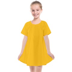 Summer Day Dress Kids  Smock Dress by longlims