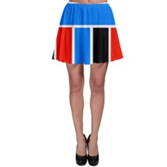 Crossing Lines Skater Skirt by impacteesstreetweareight