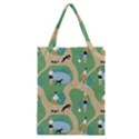 Girls With Dogs For A Walk In The Park Classic Tote Bag View1