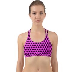 Metallic Mesh Screen Back Web Sports Bra by impacteesstreetweareight