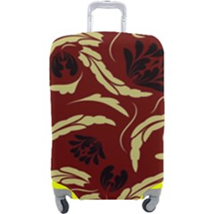 Folk Flowers Pattern Floral Surface Design Seamless Pattern Luggage Cover (large) by Eskimos