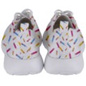 Multicolored Pencils And Erasers Men s Lightweight Sports Shoes View4