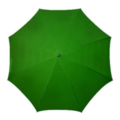 Metallic Mesh Screen 2-green Golf Umbrellas by impacteesstreetweareight