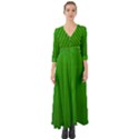 Metallic Mesh Screen 2-green Button Up Boho Maxi Dress View1