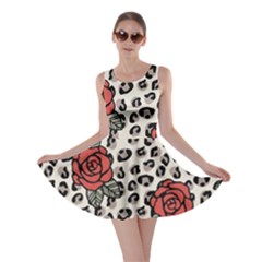 Leopard Rose Skater Dress by ConcreteRose