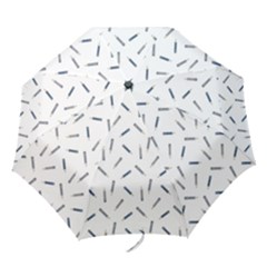 Gray Pencils On A Light Background Folding Umbrellas by SychEva