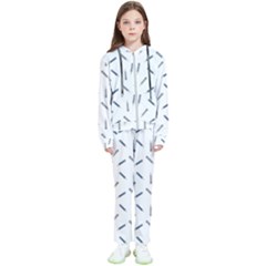 Gray Pencils On A Light Background Kids  Tracksuit by SychEva