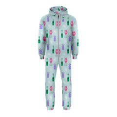 Funny Monsters Aliens Hooded Jumpsuit (kids) by SychEva