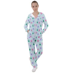 Funny Monsters Aliens Women s Tracksuit