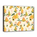 Yellow Juicy Pears And Apricots Deluxe Canvas 20  x 16  (Stretched) View1