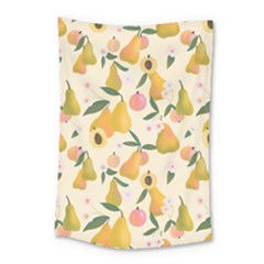 Yellow Juicy Pears And Apricots Small Tapestry by SychEva