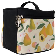 Yellow Juicy Pears And Apricots Make Up Travel Bag (big) by SychEva