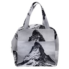 Matterhorn-switzerland-mountain Boxy Hand Bag by Amaryn4rt