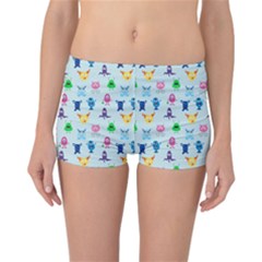 Funny Monsters Reversible Boyleg Bikini Bottoms by SychEva