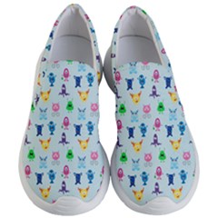 Funny Monsters Women s Lightweight Slip Ons by SychEva