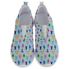 Funny Monsters No Lace Lightweight Shoes by SychEva