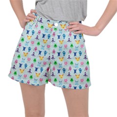 Funny Monsters Ripstop Shorts by SychEva