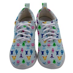 Funny Monsters Athletic Shoes by SychEva