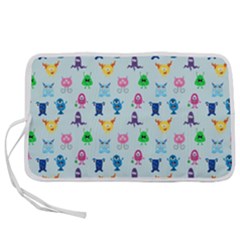 Funny Monsters Pen Storage Case (l) by SychEva