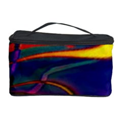 Colorful Rainbow Modern Paint Pattern 13 Cosmetic Storage