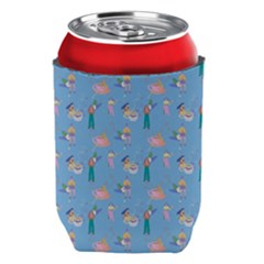 Beautiful Girls With Drinks Can Holder by SychEva