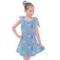 Beautiful Girls With Drinks Kids  Tie Up Tunic Dress View1