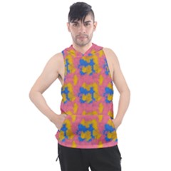 Abstract Painting Men s Sleeveless Hoodie by SychEva