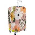 Floral Luggage Cover (Large) View2