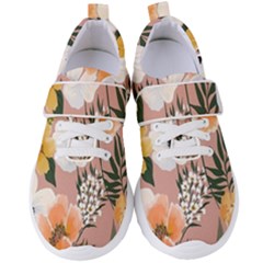 Floral Women s Velcro Strap Shoes by Sparkle