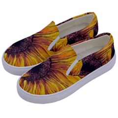 Sunflower Kids  Canvas Slip Ons by Sparkle