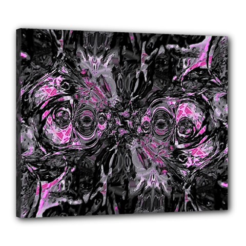 Punk Cyclone Canvas 24  X 20  (stretched) by MRNStudios