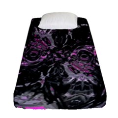 Punk Cyclone Fitted Sheet (single Size) by MRNStudios