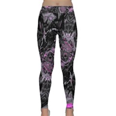 Punk Cyclone Classic Yoga Leggings by MRNStudios