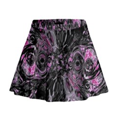 Punk Cyclone Mini Flare Skirt by MRNStudios