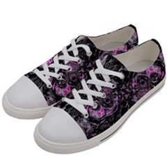 Punk Cyclone Men s Low Top Canvas Sneakers by MRNStudios