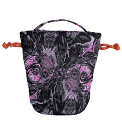 Punk Cyclone Drawstring Bucket Bag by MRNStudios