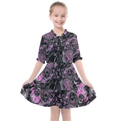 Punk Cyclone Kids  All Frills Chiffon Dress by MRNStudios