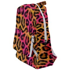 Leopard Print Travelers  Backpack by skindeep