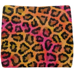 Leopard Print Seat Cushion by skindeep
