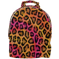 Leopard Print Mini Full Print Backpack by skindeep