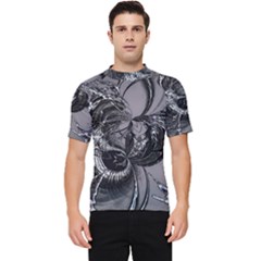 Satellite Men s Short Sleeve Rash Guard by MRNStudios