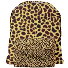 Fur-leopard 2 Giant Full Print Backpack by skindeep