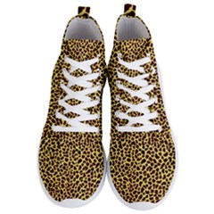 Fur-leopard 2 Men s Lightweight High Top Sneakers by skindeep