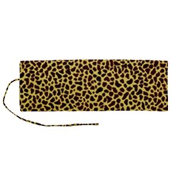 Fur-leopard 2 Roll Up Canvas Pencil Holder (m) by skindeep