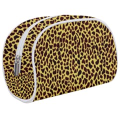 Fur-leopard 2 Make Up Case (medium) by skindeep