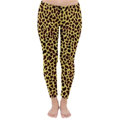 Fur-leopard 2 Classic Winter Leggings