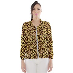 Fur-leopard 2 Women s Windbreaker by skindeep