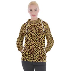 Fur-leopard 2 Women s Hooded Pullover by skindeep