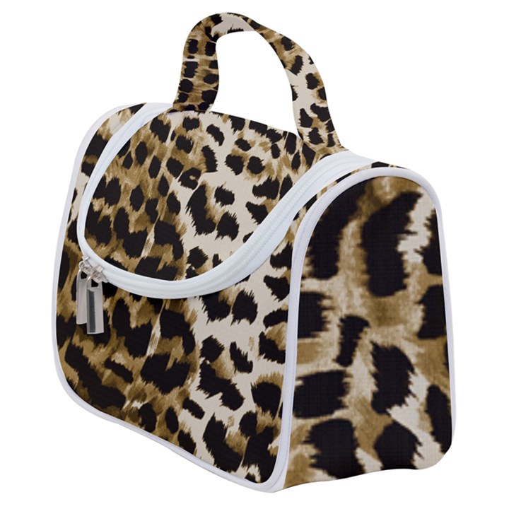 Leopard-print 2 Satchel Handbag