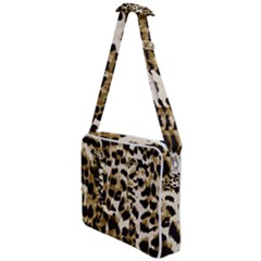 Leopard-print 2 Cross Body Office Bag by skindeep